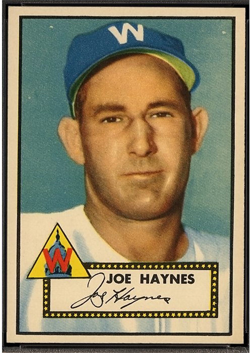 1952 Topps #145 Joe Haynes