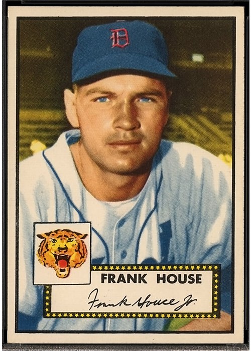 1952 Topps #146 Frank House