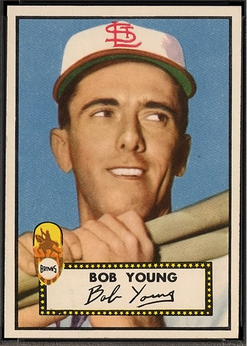 1952 Topps #147 Bobby Young