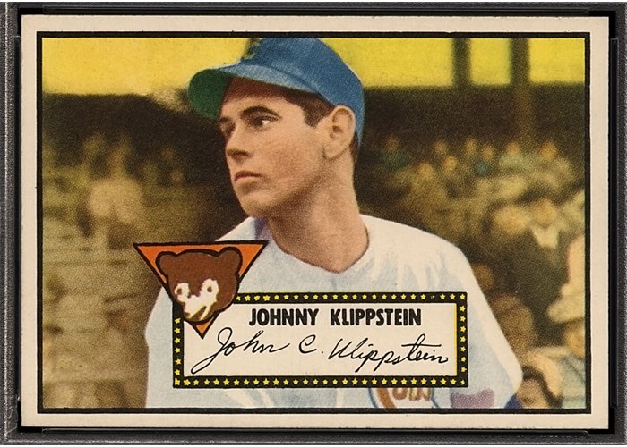 1952 Topps #148 Johnny Klippstein