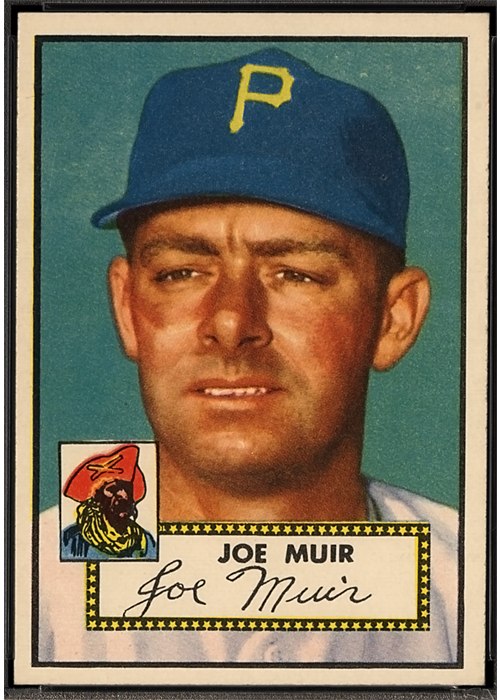 1952 Topps #154 Joe Muir