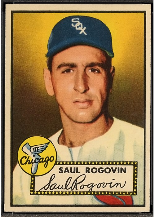 1952 Topps #159 Saul Rogovin