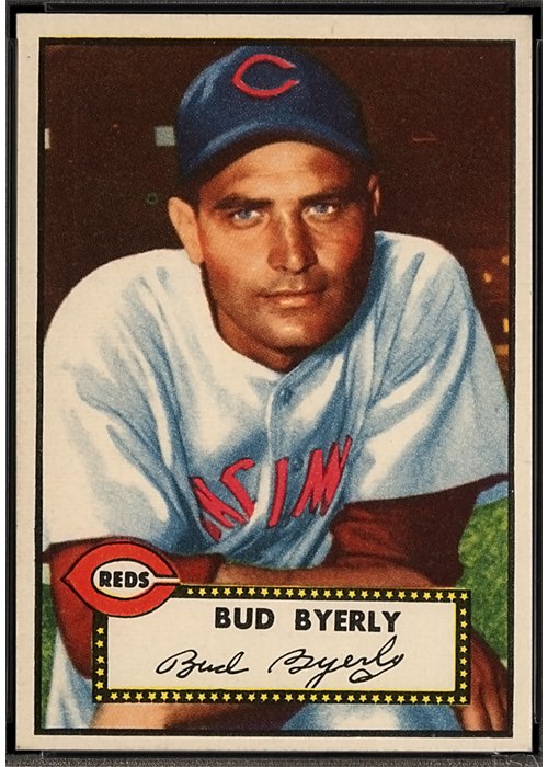 1952 Topps #161 Bud Byerly