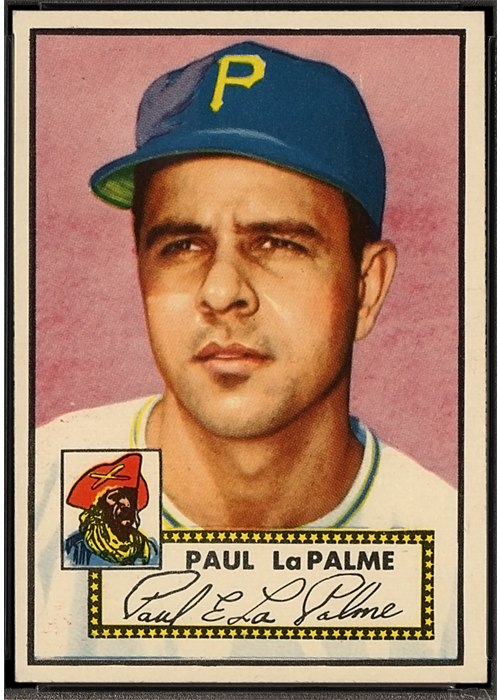 1952 Topps #166 Paul LaPalme