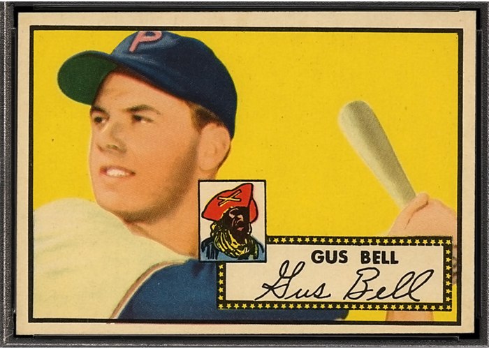 1952 Topps #170 Gus Bell