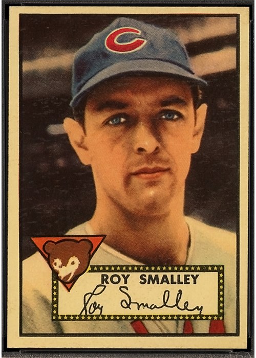 1952 Topps #173 Roy Smalley