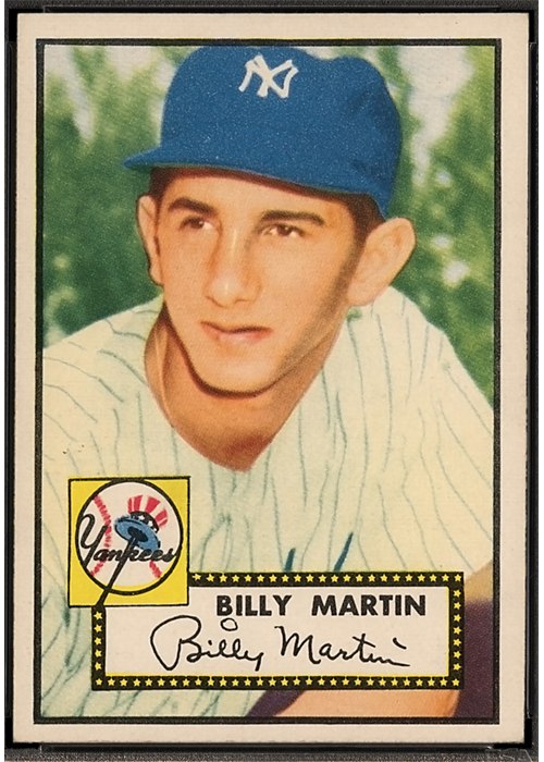 1952 Topps #175 Billy Martin