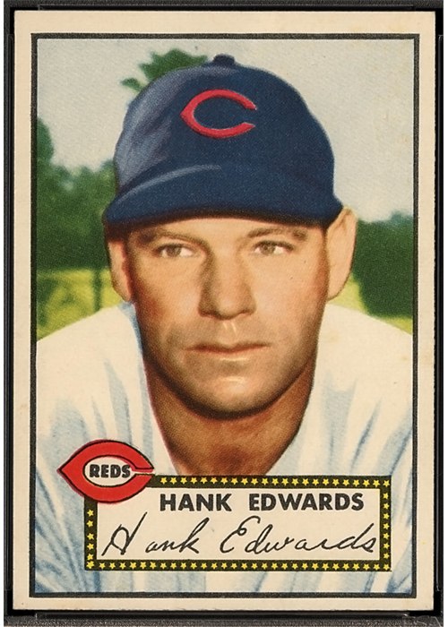 1952 Topps #176 Hank Edwards