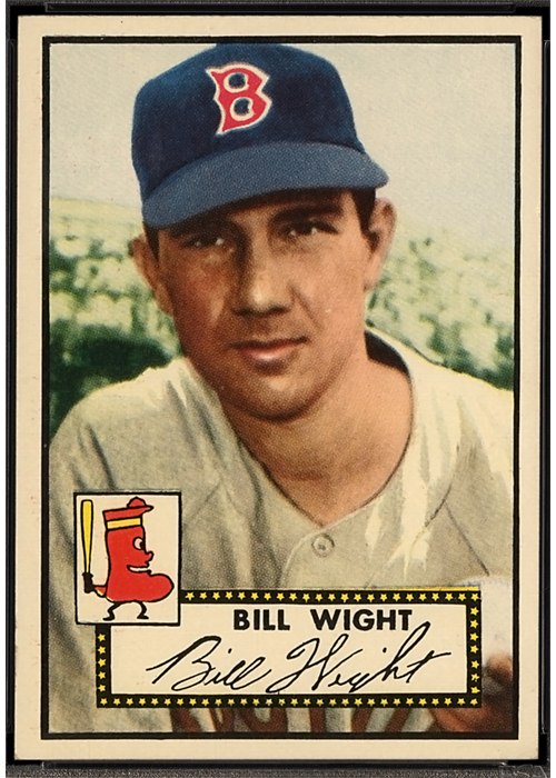 1952 Topps #177 Bill Wight