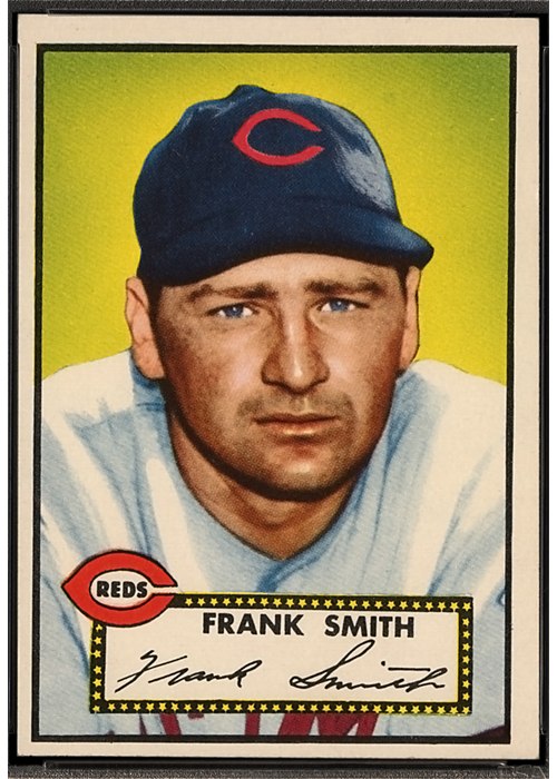 1952 Topps #179 Frank Smith