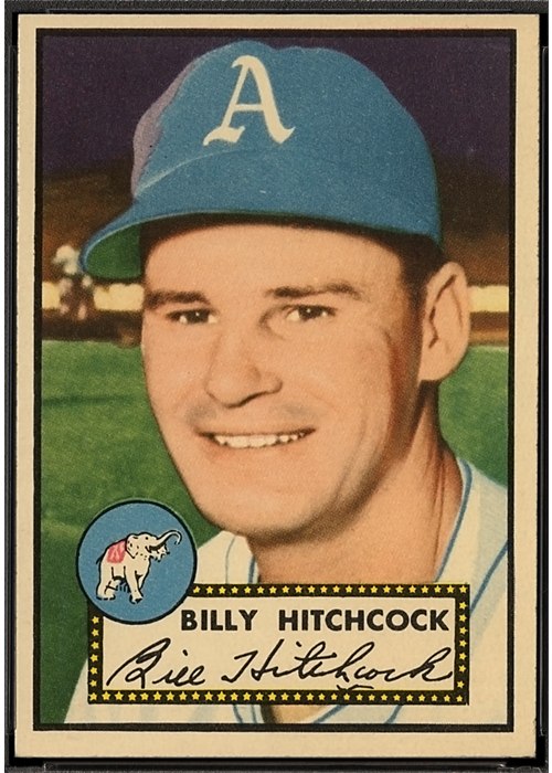 1952 Topps #182 Billy Hitchcock