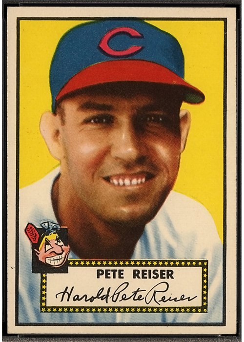 1952 Topps #189 Pete Reiser