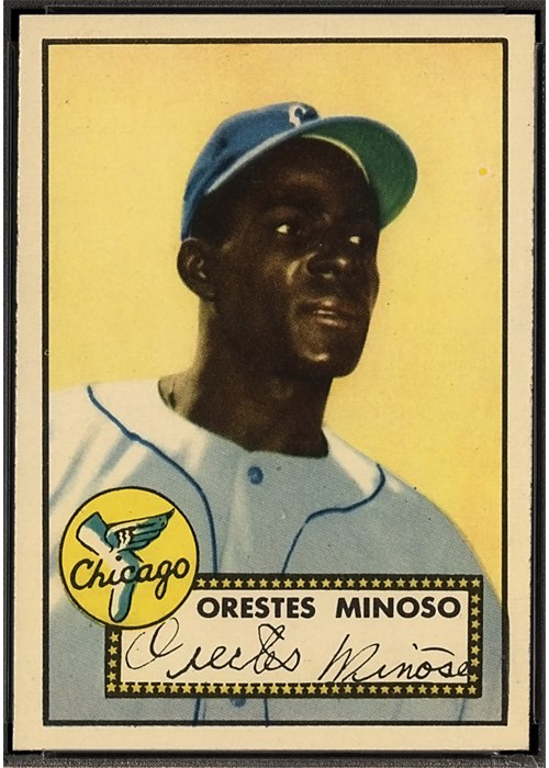 1952 Topps #195 Orestes Minoso (Minnie Minoso)