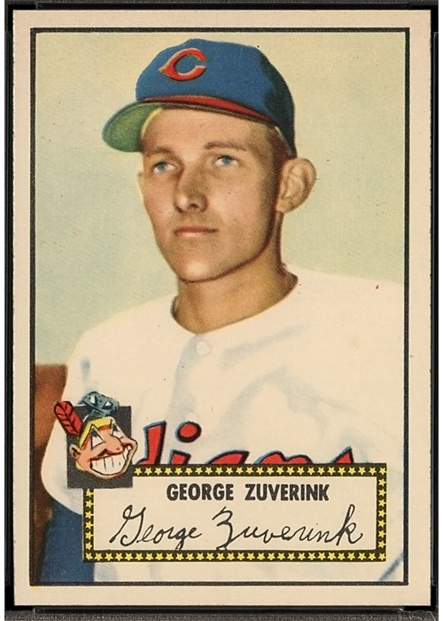 1952 Topps #199 George Zuverink