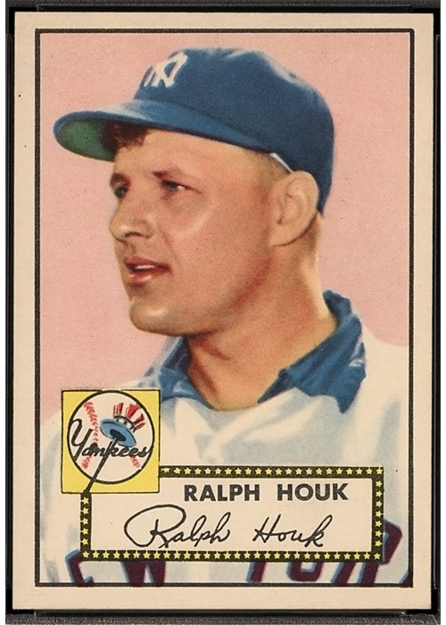 1952 Topps #200 Ralph Houk