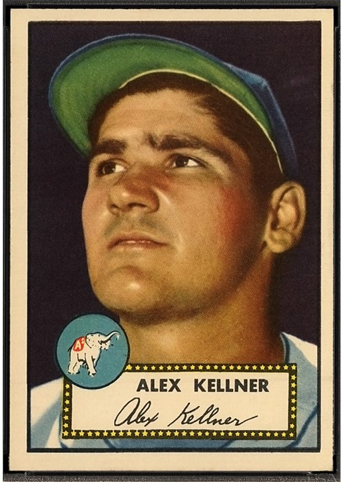 1952 Topps #201 Alex Kellner