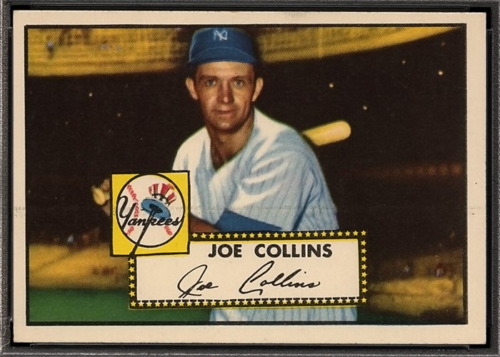 1952 Topps #202 Joe Collins