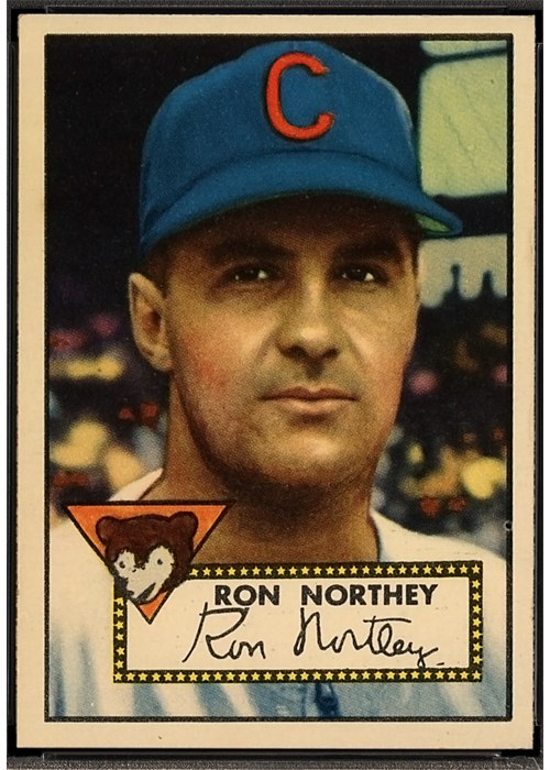 1952 Topps #204 Ron Northey