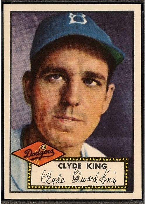 1952 Topps #205 Clyde King