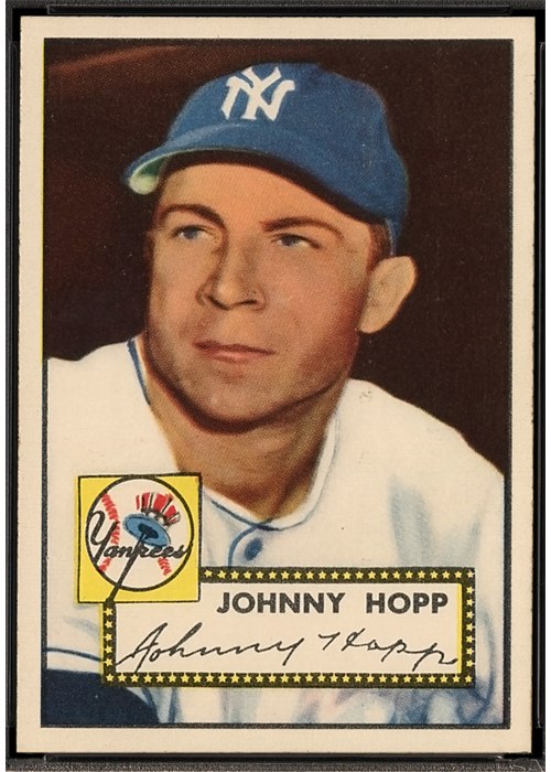 1952 Topps #214 Johnny Hopp