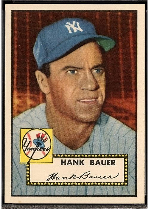 1952 Topps #215 Hank Bauer