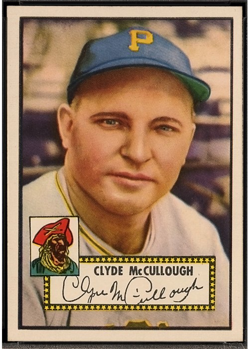 1952 Topps #218 Clyde McCullough