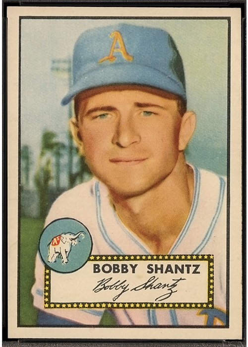 1952 Topps #219 Bobby Shantz