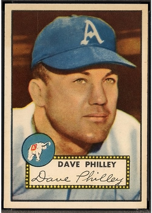 1952 Topps #226 Dave Philley