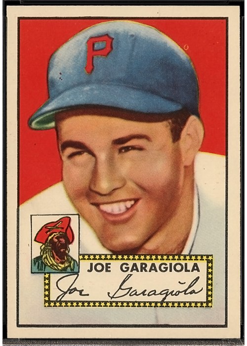 1952 Topps #227 Joe Garagiola