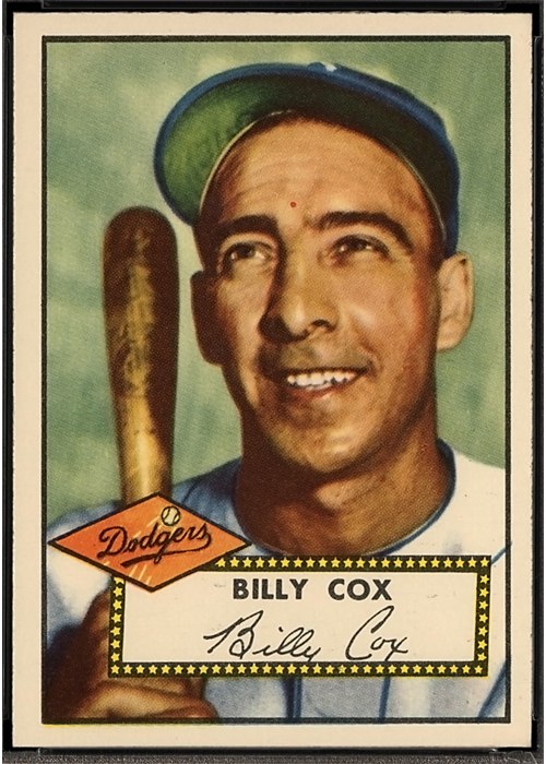 1952 Topps #232 Billy Cox