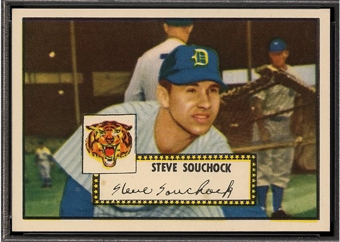 1952 Topps #234 Steve Souchock