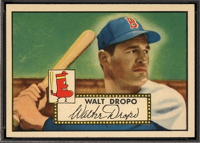 1952 Topps #235 Walt Dropo