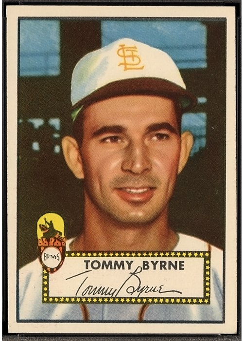 1952 Topps #241 Tommy Byrne