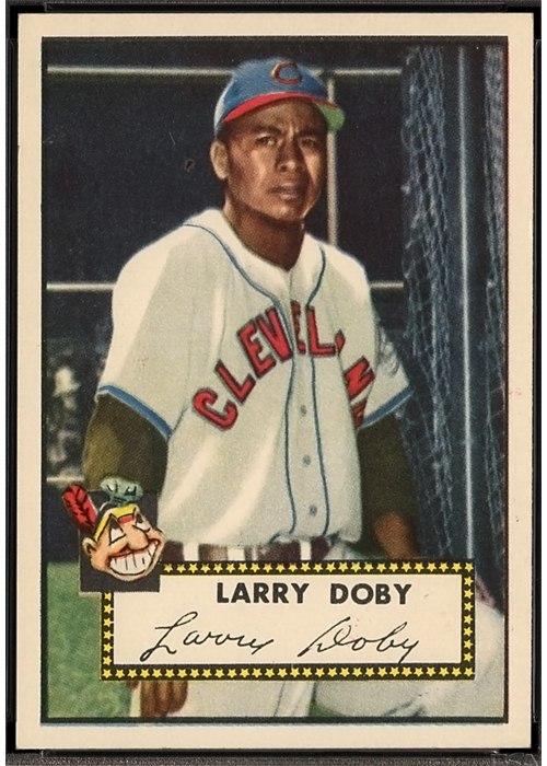 1952 Topps #243 Larry Doby