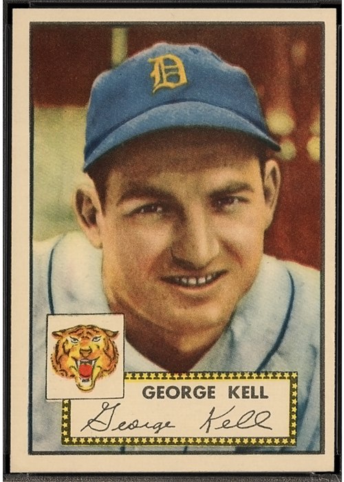 1952 Topps #246 George Kell