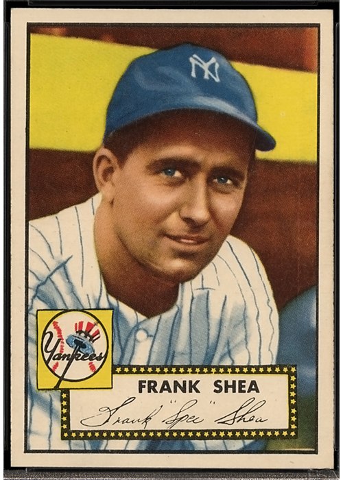 1952 Topps #248 Frank Shea (Spec Shea)