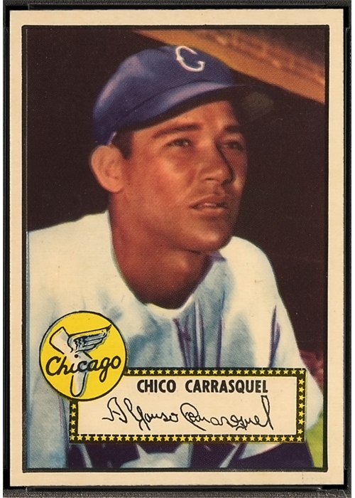 1952 Topps #251 Chico Carrasquel