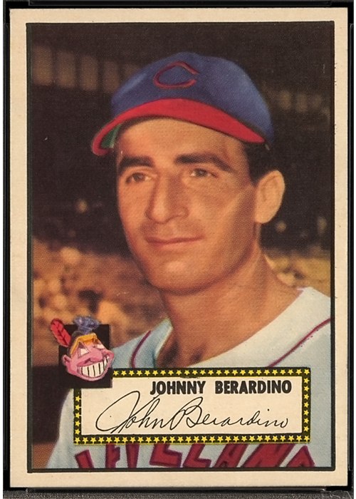 1952 Topps #253 Johnny Berardino