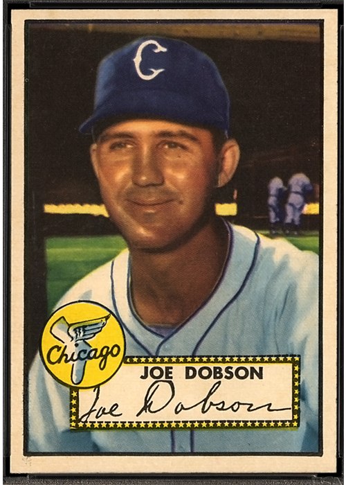 1952 Topps #254 Joe Dobson