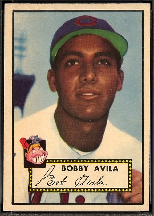 1952 Topps #257 Bobby Avila