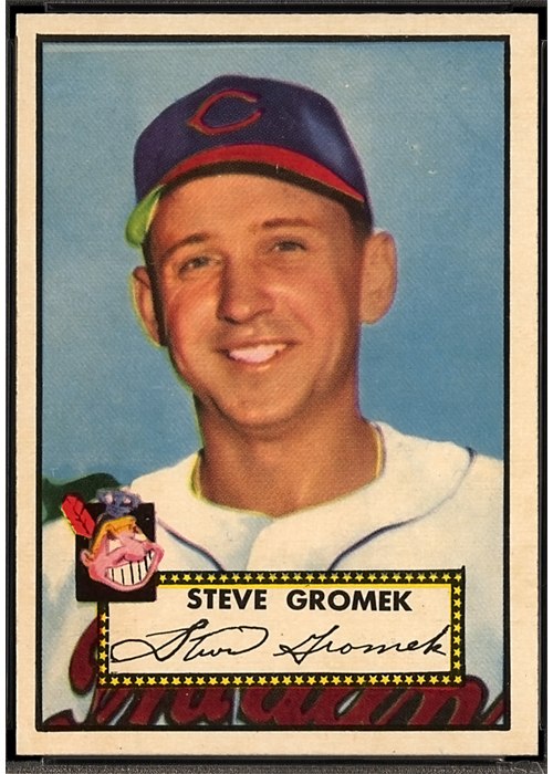 1952 Topps #258 Steve Gromek
