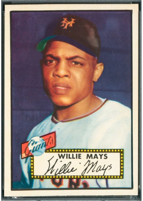 1952 Topps #261 Willie Mays