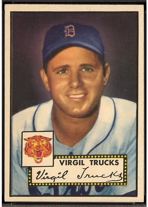 1952 Topps #262 Virgil Trucks