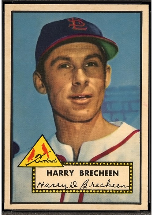 1952 Topps #263 Harry Brecheen