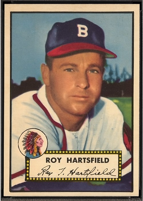 1952 Topps #264 Roy Hartsfield