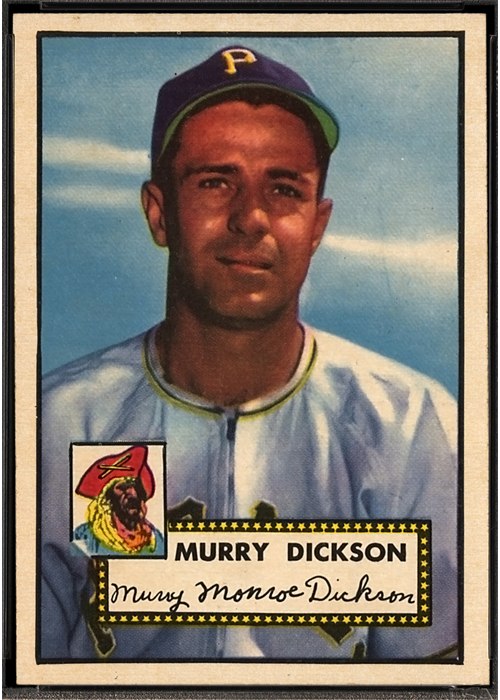 1952 Topps #266 Murry Dickson
