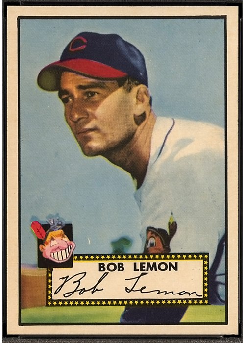 1952 Topps #268 Bob Lemon