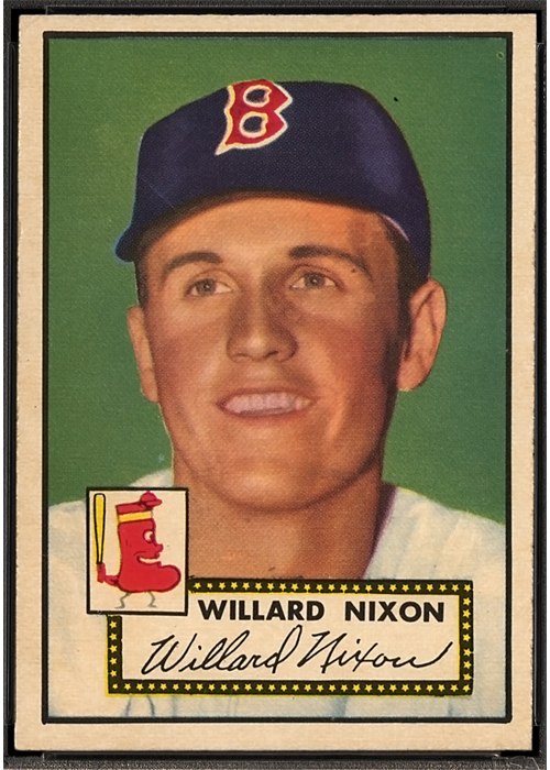 1952 Topps #269 Willard Nixon