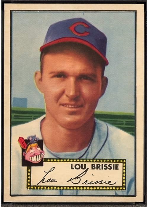 1952 Topps #270 Lou Brissie