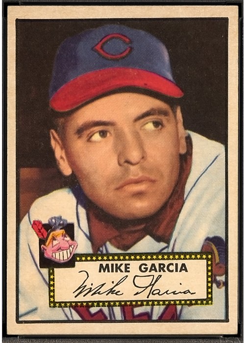 1952 Topps #272 Mike Garcia